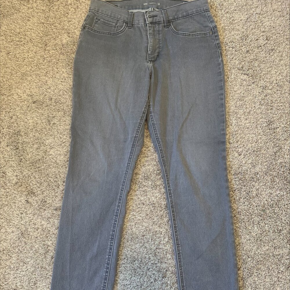 Grey Lee Jeans